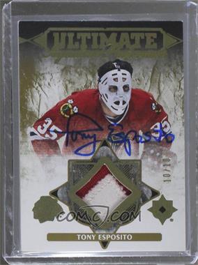 2016-17 Ultimate Collection - Ultimate Performers Auto - Gold #UPA-TE - Tony Esposito /10