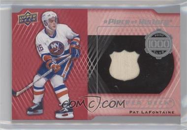 2016-17 Upper Deck - A Piece of History 1000 Point Club #PC-PL - Pat LaFontaine