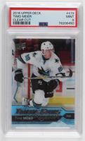 Young Guns - Timo Meier [PSA 9 MINT]