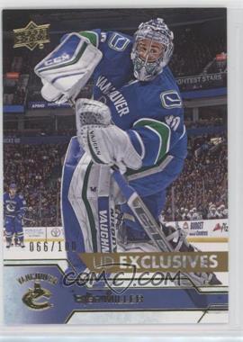 2016-17 Upper Deck - [Base] - Exclusives #183 - Ryan Miller /100