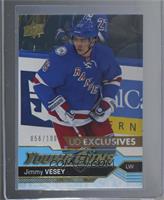 Young Guns - Jimmy Vesey [COMC RCR Mint or Better] #/100