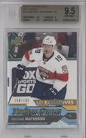 Young Guns - Michael Matheson [BGS 9.5 GEM MINT] #/100