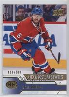 Shea Weber #/100