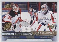 Checklist - Cory Schneider, Braden Holtby #/100