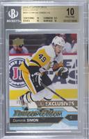 Young Guns - Dominik Simon [BGS 10 PRISTINE] #/100