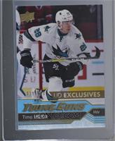 Young Guns - Timo Meier [COMC RCR Mint or Better] #/100