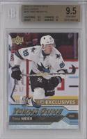 Young Guns - Timo Meier [BGS 9.5 GEM MINT] #/100