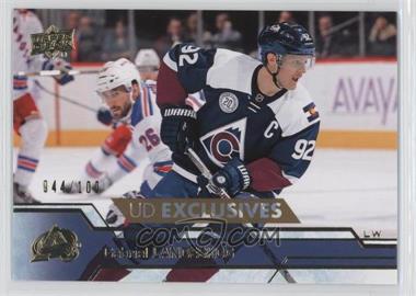 2016-17 Upper Deck - [Base] - Exclusives #49 - Gabriel Landeskog /100