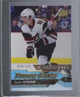 Young Guns - Dylan Strome [COMC RCR Mint or Better] #/100