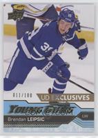 Young Guns - Brendan Leipsic #/100