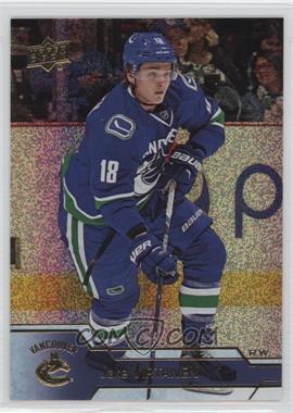 2016-17 Upper Deck - [Base] - Gold Rainbow Foil #181 - Jake Virtanen