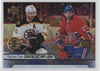 Checklist - David Krejci, Alex Galchenyuk