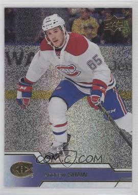 2016-17 Upper Deck - [Base] - Gold Rainbow Foil #348 - Andrew Shaw