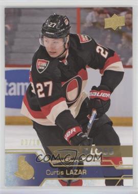 2016-17 Upper Deck - [Base] - High Gloss #132 - Curtis Lazar /10