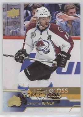 2016-17 Upper Deck - [Base] - High Gloss #50 - Jarome Iginla /10