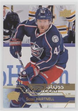 2016-17 Upper Deck - [Base] - High Gloss #58 - Scott Hartnell /10