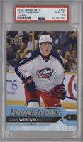 Young Guns - Zach Werenski [PSA 10 GEM MT]