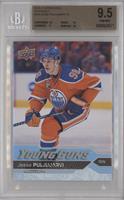 Young Guns - Jesse Puljujarvi [BGS 9.5 GEM MINT]