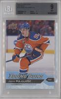 Young Guns - Jesse Puljujarvi [BGS 9 MINT]