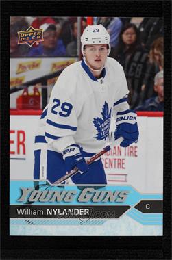 2016-17 Upper Deck - [Base] - Jumbo #249 - Young Guns - William Nylander