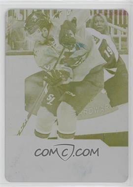 2016-17 Upper Deck - [Base] - Printing Plate Yellow #486 - Young Guns - Kevin Labanc /1