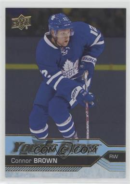 2016-17 Upper Deck - [Base] - Silver Foil #204 - Young Guns - Connor Brown