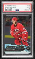 Young Guns - Sebastian Aho [PSA 9 MINT]