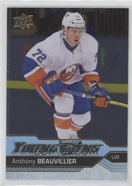 2016-17 Upper Deck - [Base] - Silver Foil #220 - Young Guns - Anthony Beauvillier