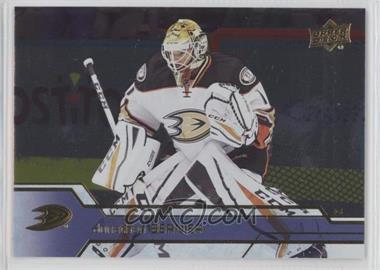 2016-17 Upper Deck - [Base] - Silver Foil #256 - Jonathan Bernier