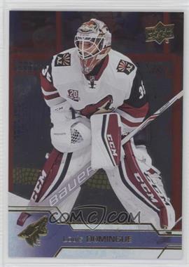 2016-17 Upper Deck - [Base] - Silver Foil #262 - Louis Domingue