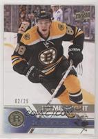 David Pastrnak #/25