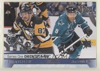 Checklist - Sidney Crosby, Joe Pavelski