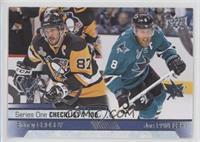 Checklist - Sidney Crosby, Joe Pavelski