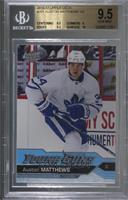 Young Guns - Auston Matthews [BGS 9.5 GEM MINT]