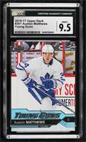 Young Guns - Auston Matthews [CGC 9.5 Mint+]