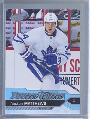 2016-17 Upper Deck - [Base] #201 - Young Guns - Auston Matthews