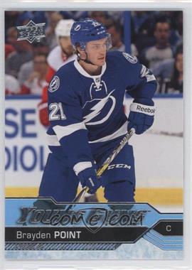 2016-17 Upper Deck - [Base] #205 - Young Guns - Brayden Point