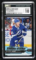 Young Guns - Brayden Point [CGC 10 Gem Mint]