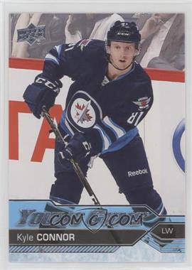 2016-17 Upper Deck - [Base] #212 - Young Guns - Kyle Connor