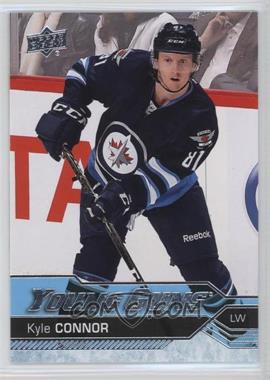 2016-17 Upper Deck - [Base] #212 - Young Guns - Kyle Connor