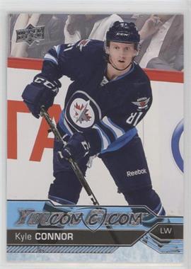 2016-17 Upper Deck - [Base] #212 - Young Guns - Kyle Connor