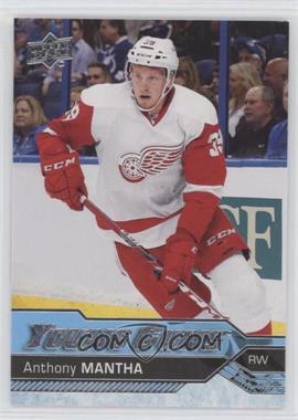 2016-17 Upper Deck - [Base] #213 - Young Guns - Anthony Mantha