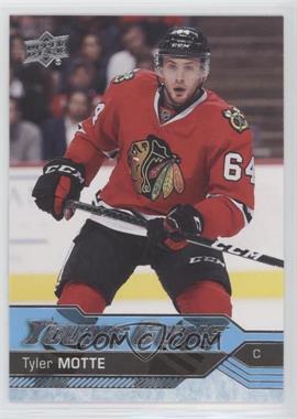 2016-17 Upper Deck - [Base] #216 - Young Guns - Tyler Motte