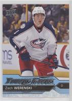 Young Guns - Zach Werenski [EX to NM]