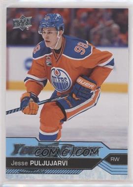 2016-17 Upper Deck - [Base] #225 - Young Guns - Jesse Puljujarvi