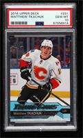 Young Guns - Matthew Tkachuk [PSA 10 GEM MT]