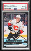 Young Guns - Matthew Tkachuk [PSA 8.5 NM‑MT+]