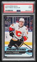 Young Guns - Matthew Tkachuk [PSA 9 MINT]