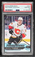 Young Guns - Matthew Tkachuk [PSA 10 GEM MT]