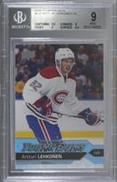 Young Guns - Artturi Lehkonen [BGS 9 MINT]